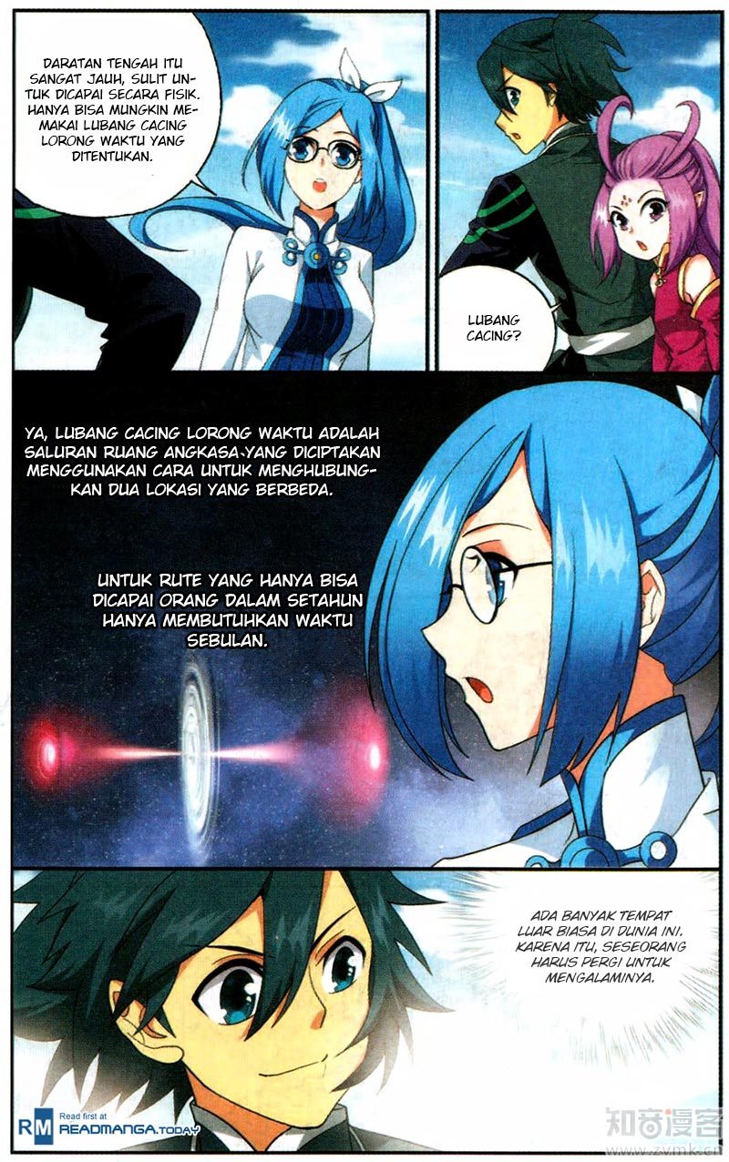 Battle Through the Heavens Chapter 217 halaman 21